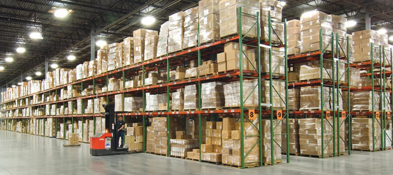 Industrial pallet racking warehouse in Cincinnati Ohio